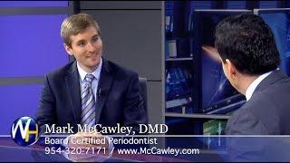 Single Tooth Implants with Fort Lauderdale periodontist Mark McCawley, DMD