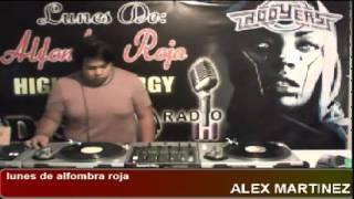 DJ ALEX MARTINEZ STARLIGHT EN LUNES DE ALFOMBRA ROJA CON SONIDO ROOYERS