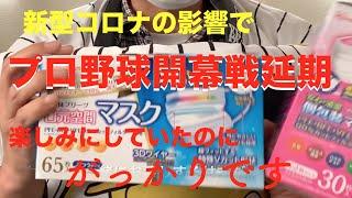 【阪神】楽しみしていた開幕戦が延期になってがっかりです