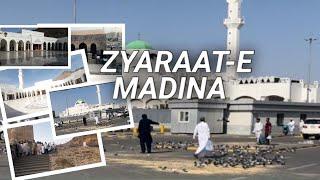 Madina Masjids Zyarat | khandaq| Bilal| Al Fath| Salman Al Farsi | Quba