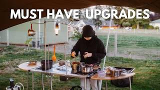 Camp Kitchen Upgrades You NEED