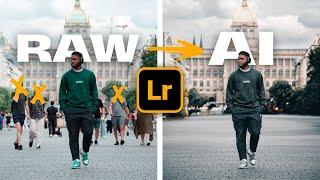 UMĚLÁ INTELIGENCE V LIGHTROOM!