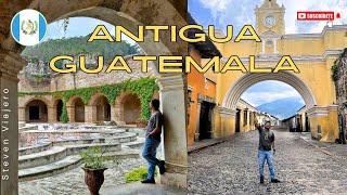 Antigua Guatemala, Iglesia la Merced | Visitando Guatemala Parte 3.