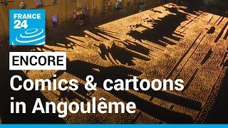 French city of Angoulême celebrates half a century of comics and cartoons • FRANCE 24 English