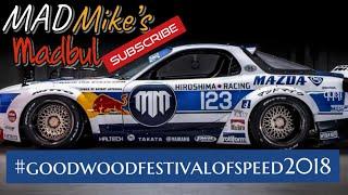 GOODWOOD FESTIVAL OF SPEED 2018/MAD MIKE’S MADBUL/QUAD ROTOR FD3/MAD DRIFTING/DOUGHNUTS/THEE•BEST