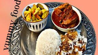 Cara memasak sup ayam dan nasi kukus