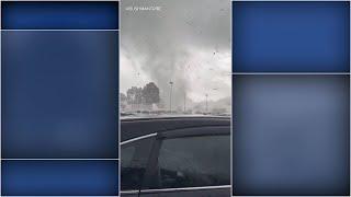 Tornado in Northern California flips cars, sends several to hospital