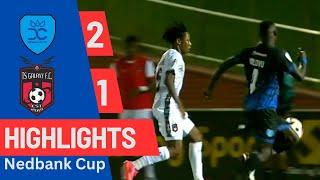Durban City vs Ts Galaxy | Nedbank Cup Last 16 | Highlights | Goals