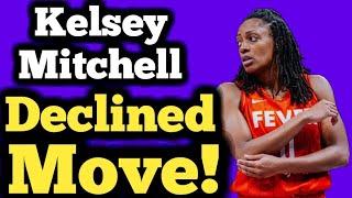 Kelsey Mitchell Decline a Move to Leave Indiana Fever and Will be With Caitlin Clark Next Season