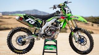 Racer X Films: MX Dream Bikes 2014 Kawasaki KX250F