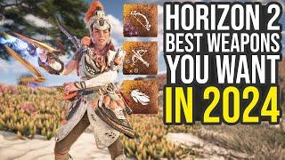 Horizon Forbidden West Best Weapons You Need To Get In 2025 (Best Weapons Horizon Forbidden West)