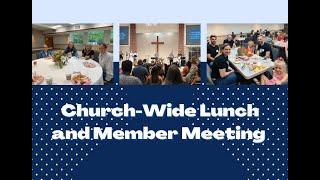 Member Meeting - November 17, 2024