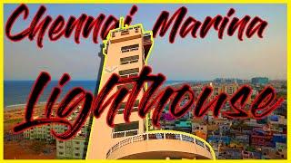 Chennai lighthouse (Hindi) | Sharan Vlog (Hindi)