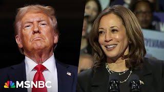 Harris calls Trump "increasingly unstable and unhinged" at Pennsylvania rally | Full Speech