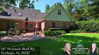 House for Sale: 107 McIntosh Bluff Road, Fairhope, AL 36532