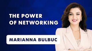 Marianna Bulbuc at WE Convention | The power of networking