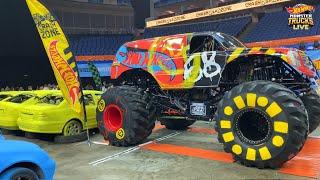 Hot Wheels Monster Trucks Live Glow Party O2 Arena London UK