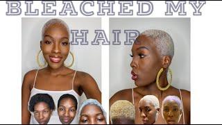 HOW I BLEACHED MY HAIR - BECOMING BALDILOCS