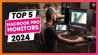 Best Monitor for MacBook Pro in 2024 (Top 5 Picks)