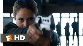 Divergent (9/12) Movie CLIP - Tris' Final Test (2014) HD