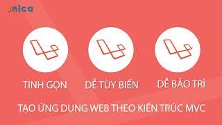 Xây dựng website hoàn chỉnh với Laravel PHP Framework - Đặng Kim Thi | khóa học online cơ bản