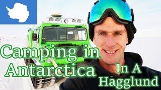 Camping in Antarctica | In a Hagglund | Wild Kiwi Adventurer