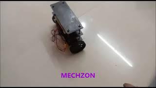 SELF BALANCING ROBOT (MECHATRONICS PROJECTS)