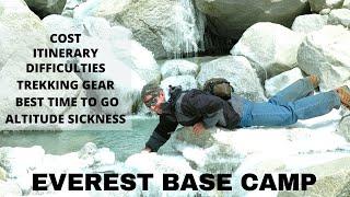 EVEREST BASE CAMP TREK - ALL YOU NEED TO KNOW BEFORE PLANING THE TRIP