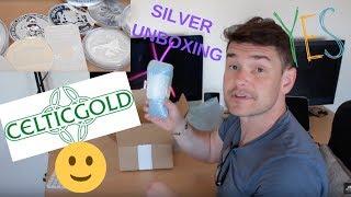 Silver Unboxing from Celtic Gold