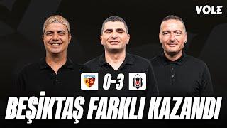 Kayserispor - Beşiktaş Maç Sonu | Ali Ece, Ilgaz Çınar, Emek Ege | NAKAVT