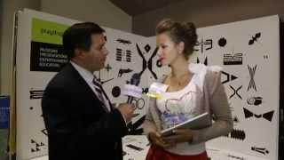 AWE.tv Floor Demo with Evgeniya Soboleva, PlayDisplay