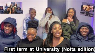 FIRST TERM AT UNIVERSITY|NOTTINGHAM & NOTTINGHAM TRENT UNIVERSITY| smartwhip,uni wives,relationships