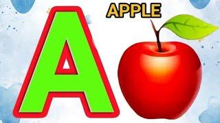 A for apple | अ से अनार | abcd | phonics song | a for apple b for ball c for cat | abcd song | abcde