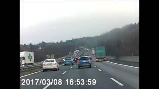 My first dashcam compilation (Slovakia and Czech republic)