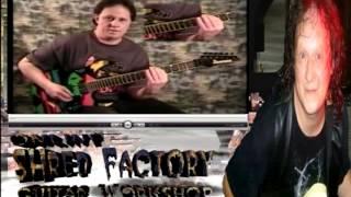 The Shred Factory Guitar Lick No# 12