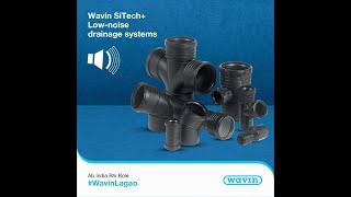 Wavin SiTech+ (UV resistant, Durable and Robust Design)