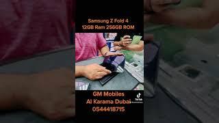 Samsung Z Fold 4 In Dubai-GmMobiles-Al Karama Dubai-0544418715