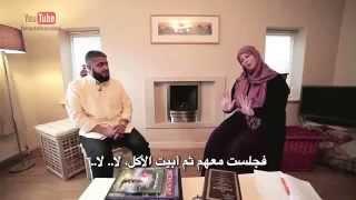 Sarah Lauren Booth and the story of her conversion to Islam.