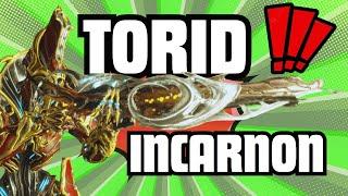 Torid Incarnon = Total Annihilation! ️