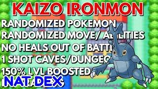 THE RETURN OF THE RECORD HOLDER! KAIZO IRONMON! NATIONAL DEX