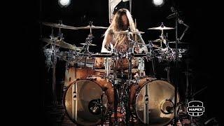 Chris Adler - Mapex Black Panther Design Lab Drum Kits