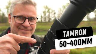 Tamron's NEW 50-400mm Lens for Nikon Put to the Test