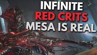 Warframe | Mesa + Topaz Archon Shards = INFINITE RED CRITS | Steel Path | 2023