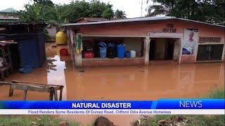 Flood Renders Some Residents Of Dumez Road, Clifford Odia Avenue Homeless