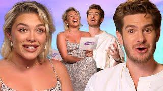 Florence Pugh & Andrew Garfield Interview Each Other | We Live In Time