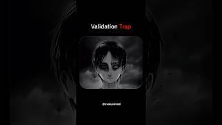 Why Chasing Validation Destroys You | Dark Psychology #darkpsychology #lifelessons