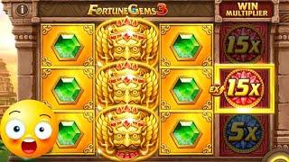 FORTTUNE GEMS 3 26K WINS BIG WIN!