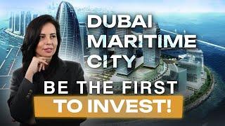 Dubai real estate: why you should invest in Dubai Maritime City RIGHT NOW?