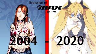 Evolution of DJMAX games [from 2004-2020]