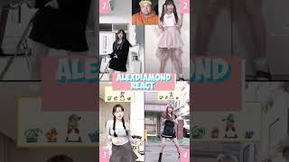 POKÉDANCE - Who'stheBest1,2,3 or 4 alexdiamondreact #shorts #tiktok #viral